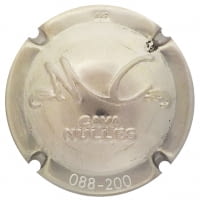 MAGRINYA CALAF X. 161489 PLATA NUMERADA