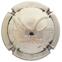 MAGRINYA CALAF X. 161492 PLATA NUMERADA MAGNUM