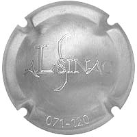 ALSINAC X. 183346 PLATA NUMERADA