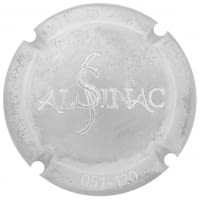 ALSINAC X. 194770 PLATA NUMERADA