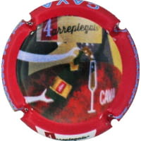 QUATRE ARREPLEGATS X. 229263