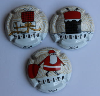 PARATO JUEGO 3 PLACAS X. 247133-4-5 (2024)