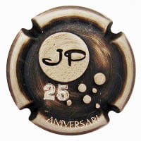 JP JUST PRESENTS X. 154766 PLATA ENVELLIDA (25 ANIVERSARI)
