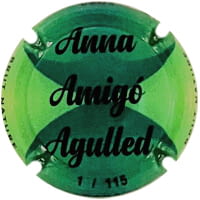 ANNA AMIGO AGULLED X. 229560 (NUMERADA)