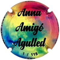 ANNA AMIGO AGULLED X. 229561 (NUMERADA)