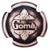 GOMA X. 119895 PLATA ENVELLIDA ENTALLADA