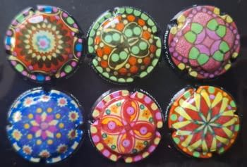 BASTONERS JUEGO 6 PLACAS X. 184079  184084