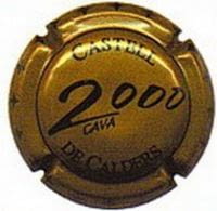 CASTELL DE CALDERS V. 4811 X. 06513 LETRAS VERDES