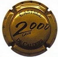 CASTELL DE CALDERS V. 4811 X. 06513 LETRAS VERDES
