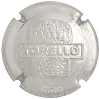 TORELLO X. 226397 MAGNUM PLATA NUMERAT