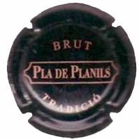 PLA DE PLANILS V. 1842 X. 13441 NEGRE