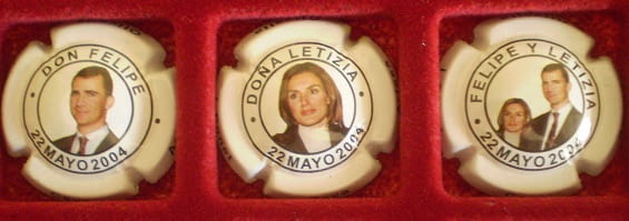 OLIVELLA I BONET JUEGO 3 PLACAS V. 16414-5-6 (BLANCAS)