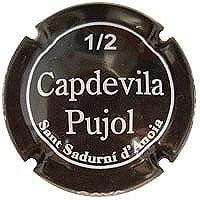 CAPDEVILA PUJOL V. 5469 X. 08023 (1/2) NEGRE