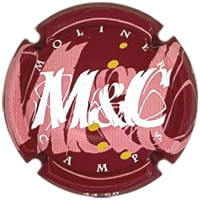 MOLINER & CAMPS X. 218699 JEROBOAM NUMERAT