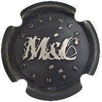 MOLINER & CAMPS X. 222963 PLATA ENTALLADA