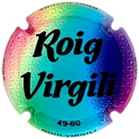 ROIG VIRGILI X. 223442 JEROBOAM NUMERAT