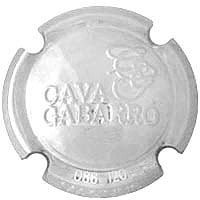 GABARRO ISART X. 171239 MAGNUM PLATA ENTALLADA