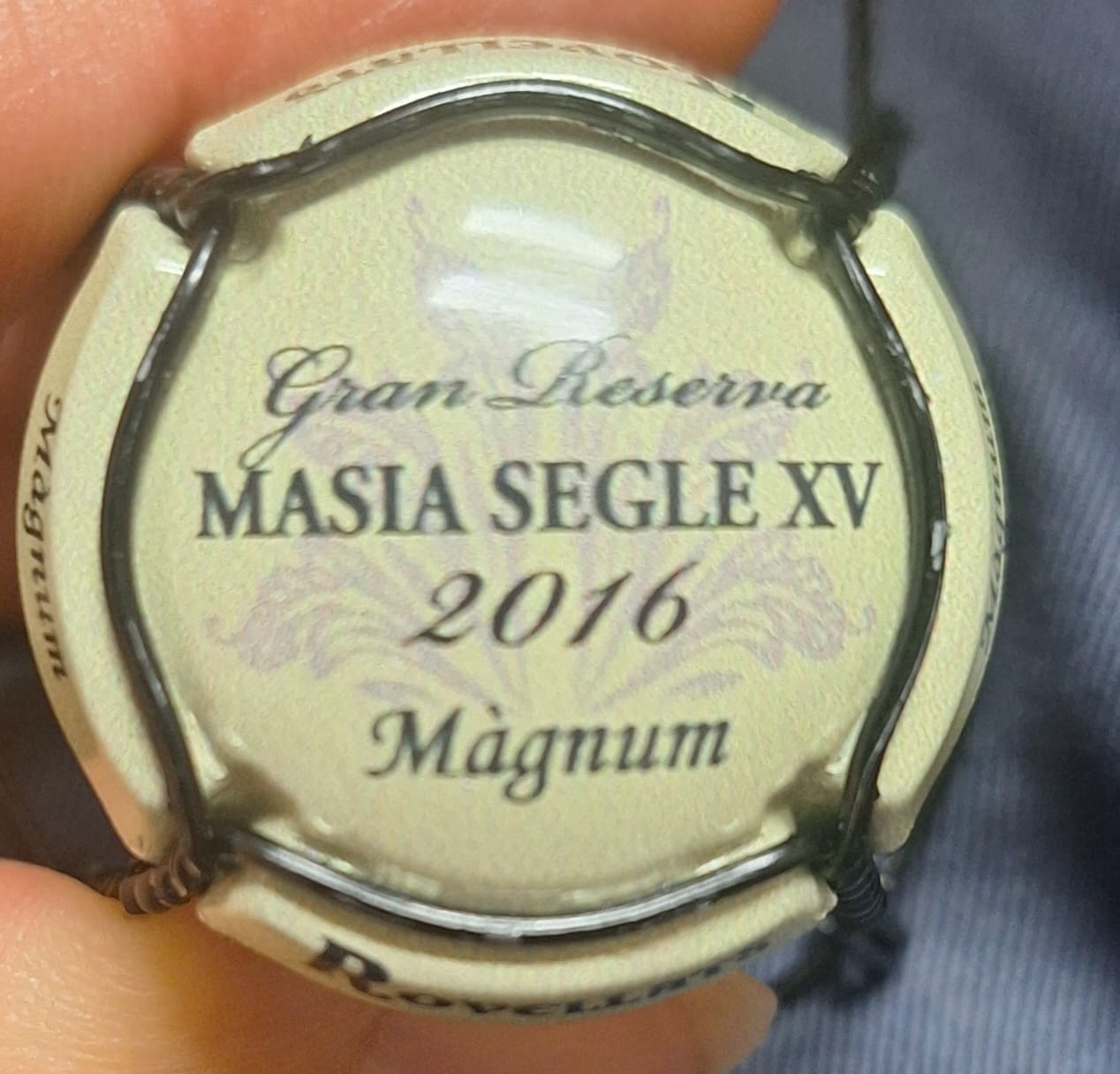 ROVELLATS MASIA S.XV 2016 GRAN RESERVA MAGNUM (EN BOTELLA) TIRAJE 160 UNIDADES