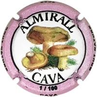 ALMIRALL X. 217065 NUMERADA
