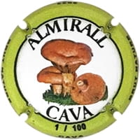 ALMIRALL X. 217066 NUMERADA