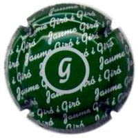 JAUME GIRO I GIRO V. 8194 X. 27958 (LETRA BLANCA)