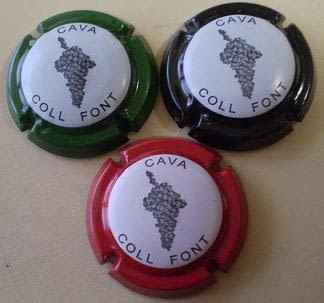 COLL FONT JUEGO 3 PLACAS X. 34396-7-8