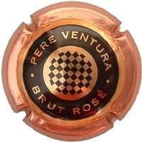 PERE VENTURA V. 7258 X. 12470 (BRUT ROSE)