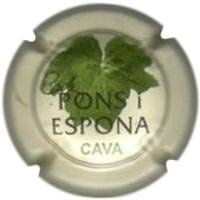 PONS I ESPONA V. 8406 X. 32164
