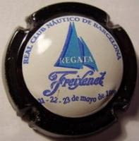 PIRULA CONMEMORATIVES X. 17688 FREIXENET REAL CLUB NAUTICO DE BARCELONA