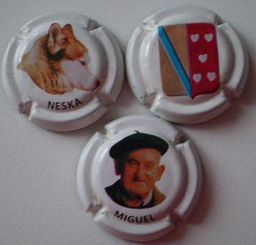 CAVES REKONDO JUEGO 3 PLACAS V. 4823-4-5