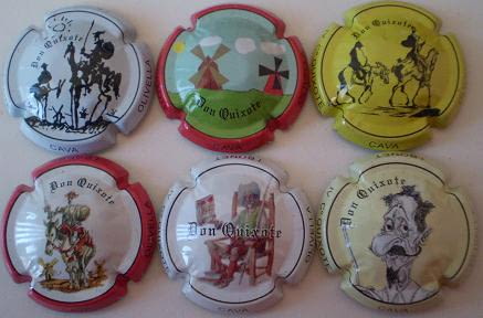 OLIVELLA I BONET JUEGO 6 PLACAS V. 5558 A 5563