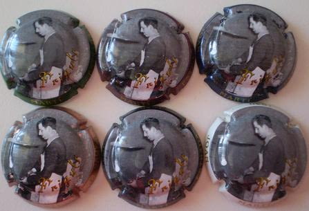 FRIGULS JUEGO 6 PLACAS V. 3341 A 3346