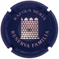 RAFOLS SURIA V. 2092 X. 08001 (LETRA DORADA)