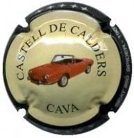 CASTELL DE CALDERS V. 8589 X. 32438 (SEAT 850 SPIDER)