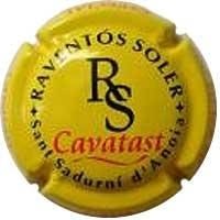 PIRULA CONMEMORATIVES X. 19407 RAVENTOS SOLER CAVATAST