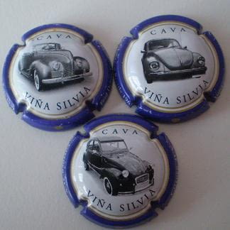 VIÑA SILVIA JUEGO 3 PLACAS V. 10619-20-21