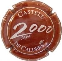 CASTELL DE CALDERS V. 6137 X. 23432