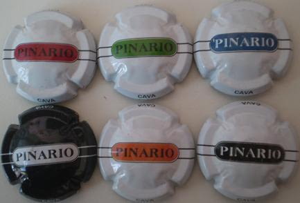 PINARIO JUEGO 6 PLACAS V. 12058 A 12063