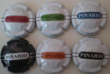 PINARIO JUEGO 6 PLACAS V. 12058 A 12063