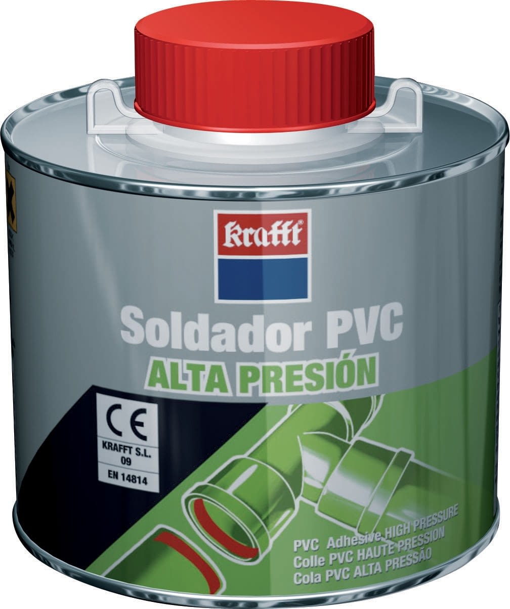 SOLDADOR DE PVC ALTA PRESIÓN 250 ml