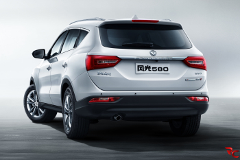 Nuevo DFSK SUV 580