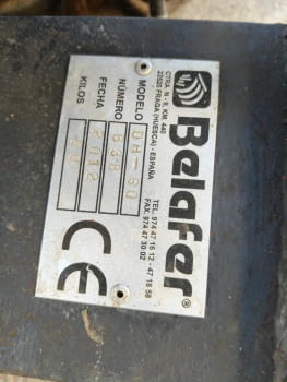Disco BELAFER - 3