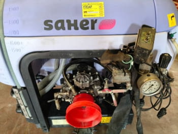 Atomizador SAHER - 3