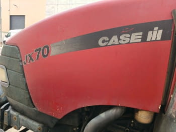 Case JX70 - 4