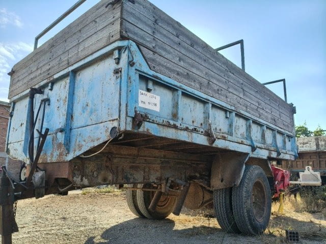 Remolque agrícola