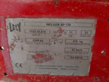 Empacadora WELGER - 9