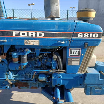 Tractor FORD 6810 - 2