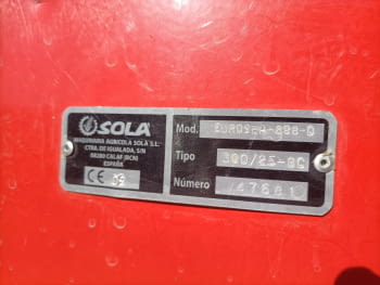 Sembradora SOLA EUROSEM 888 - 4
