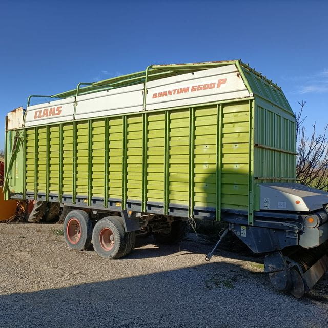 remolque CLAAS