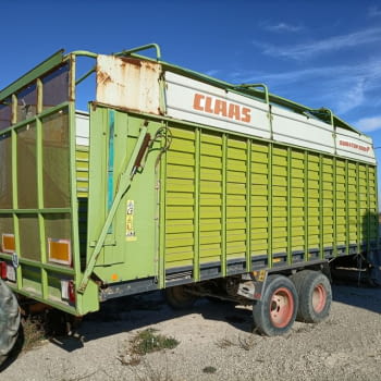 remolque CLAAS - 1